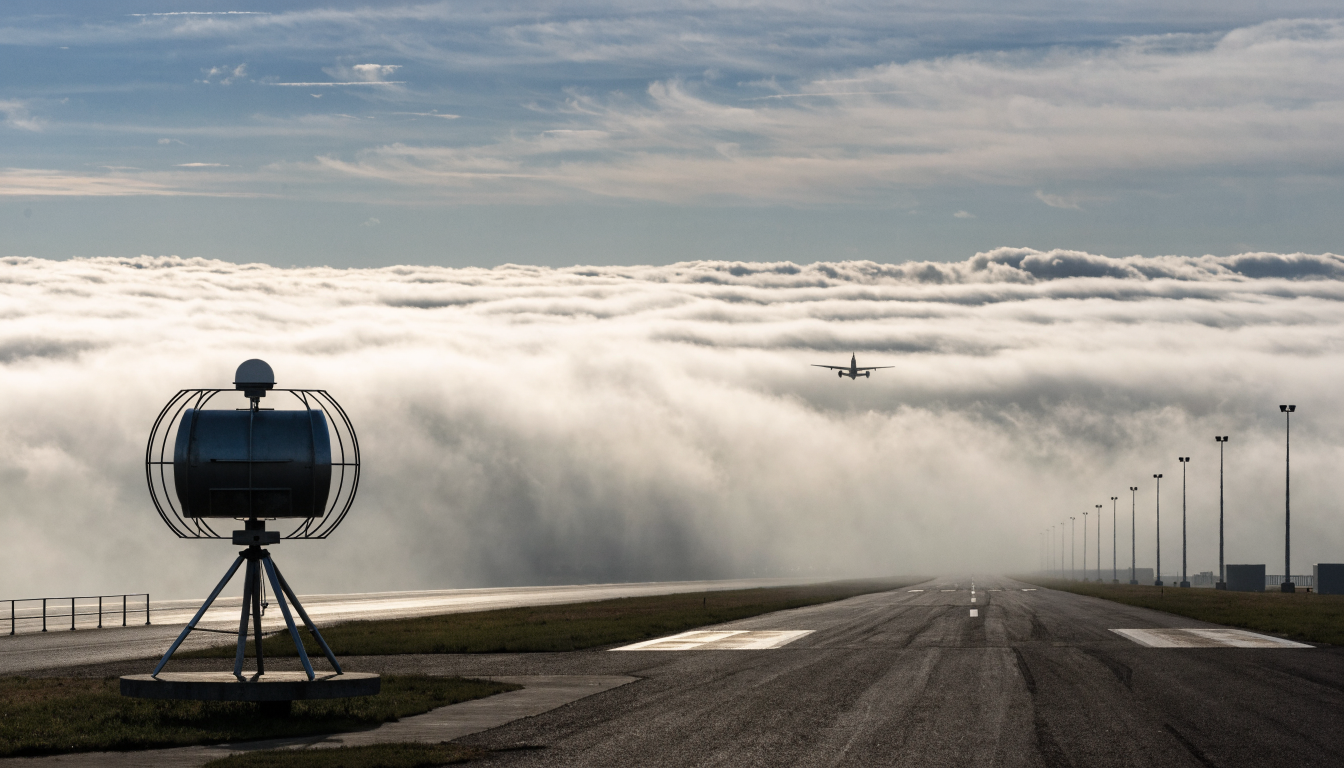 Where Ceilometers Are Used: Aviation, Energy, Cities and Beyond