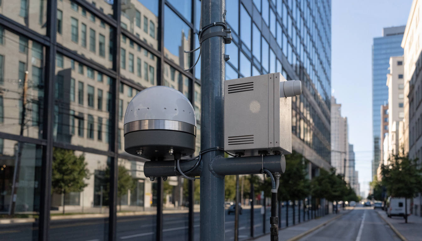 How Compact Weather Stations Support Air Quality Monitoring Systems