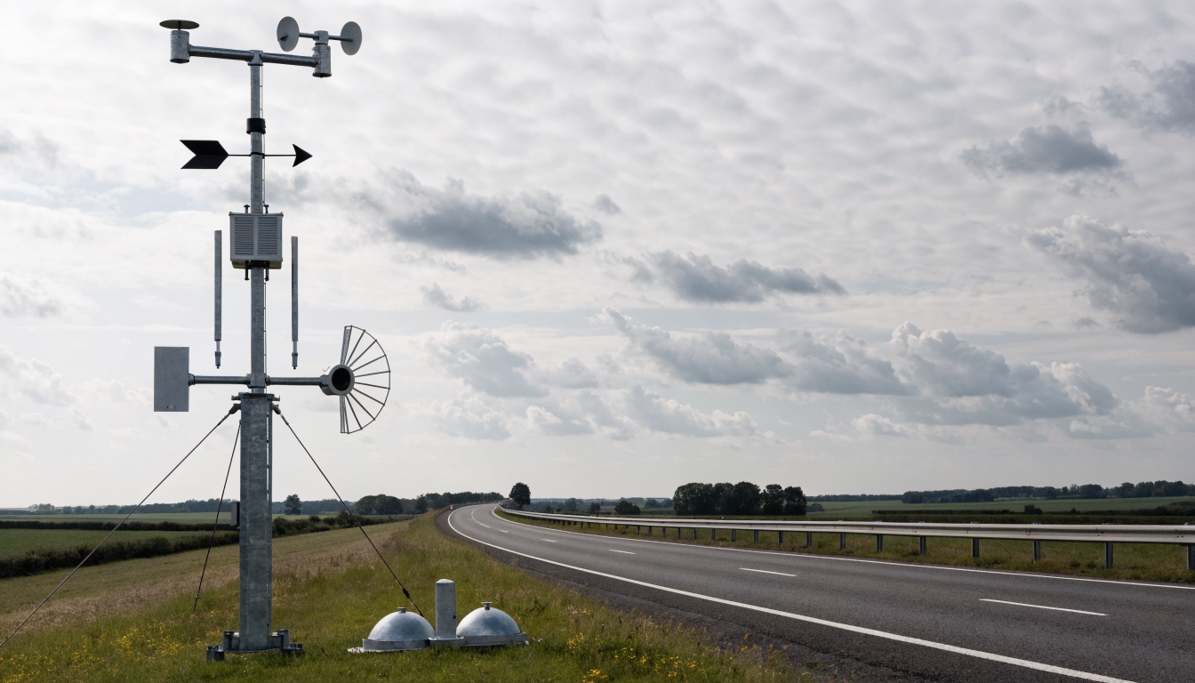 Road Weather Stations and Road Weather Information Systems Explained