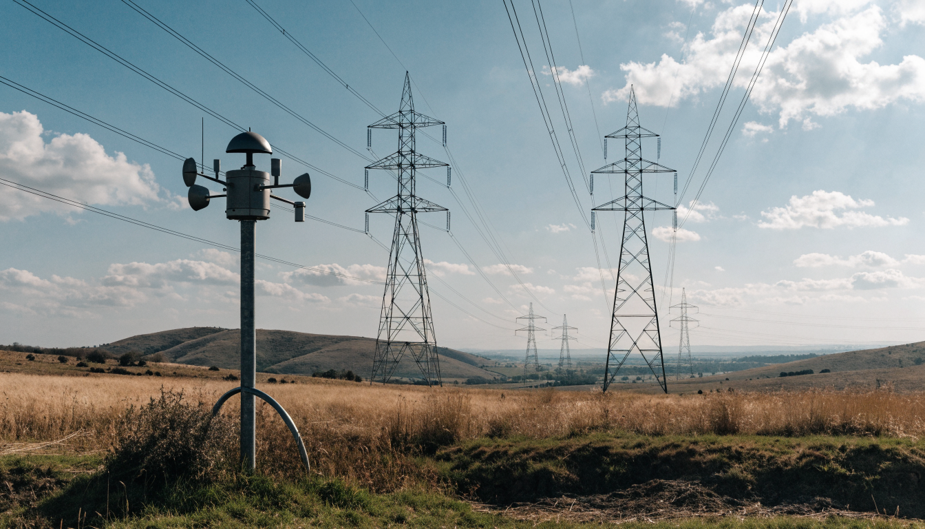 Weather Monitoring for Overhead Transmission Lines